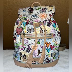 Dooney & Bourke Disney back pack, RARE, discontinued a few years back